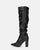 JONITTA - high boot in black
